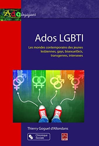 ADOS LGBTI LES MONDES CONTEMPORAINS DES JEUNES LESBIENNES,, de GOGUEL D'ALLOND | portada del libro