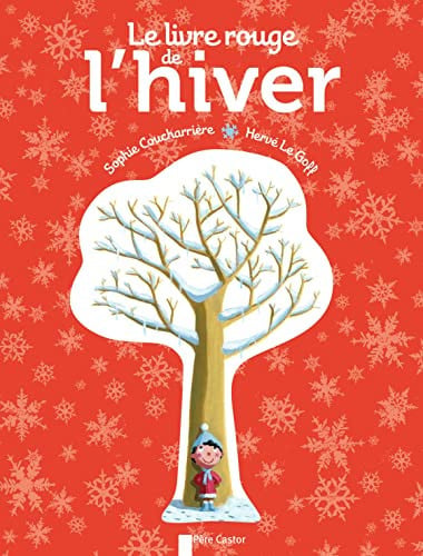 IVRE ROUGE DE L'HIVER, de COUCHARRIERE#LE GOFF SOPHIE#HERVE | portada del libro