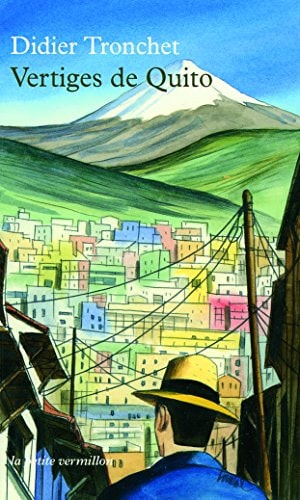 VERTIGES DE QUITO, de Didier Tronchet | portada del libro