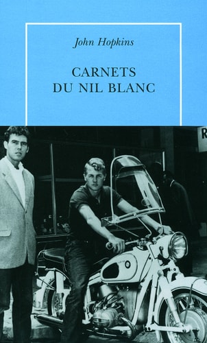 CARNETS DU NIL BLANC, de John Hopkins | portada del libro