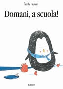 DOMANI, A SCUOLA!, de Émile Jadoul | portada del libro