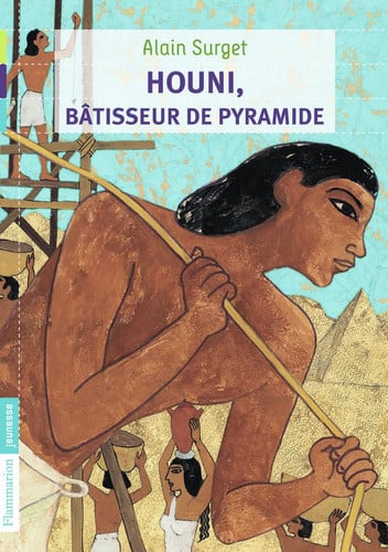 OUNI, BATISSEUR DE PYRAMIDE, de SURGET ALAIN | portada del libro
