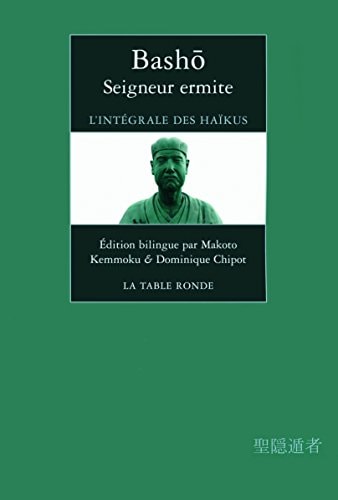 SEIGNEUR ERMITE, de Bashō Matsuo | portada del libro