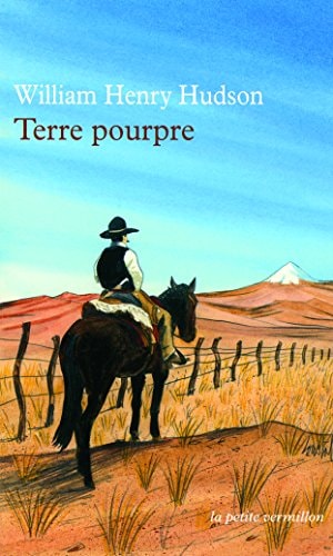 TERRE POURPRE, de William Henry Hudson | portada del libro