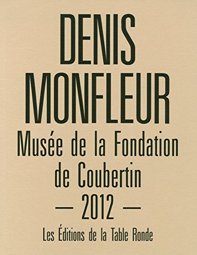 DENIS MONFLEUR, de Denis Monfleur | portada del libro