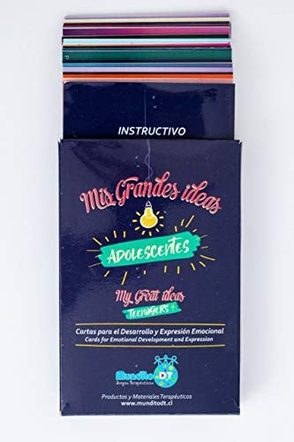 MIS GRANDES IDEAS ADOLESCENTES | portada del libro