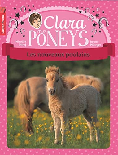 LARA ET LES PONEYS T2 LES NOUVEAUX POUL, de MIREJ#PILORGET | portada del libro