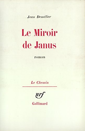 LE MIROIR DE JANUS, de Demélier | portada del libro