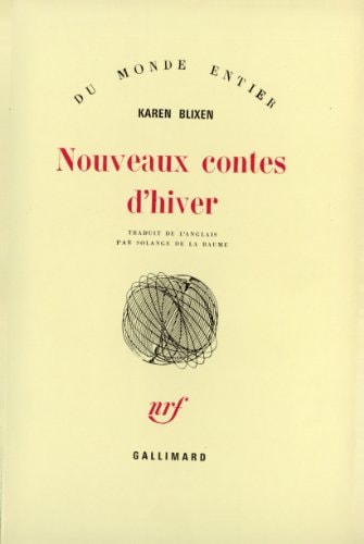 NOUVEAUX CONTES D'HIVER, de Karen Blixen | portada del libro