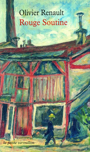 ROUGE SOUTINE, de Olivier Renault | portada del libro