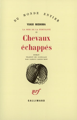 CHEVAUX ECHAPPES, de Yukio Mishima | portada del libro