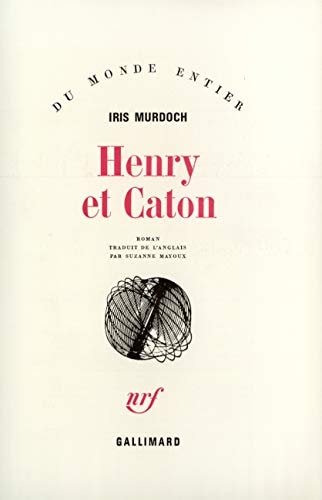 HENRY ET CATON, de Iris Murdoch | portada del libro