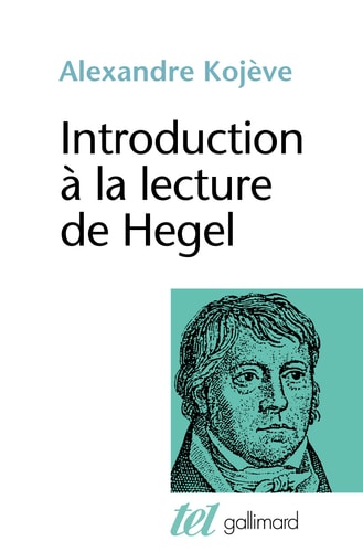 INTRODUCTION A LA LECTURE DE HEGEL, de Alexandre Kojève | portada del libro