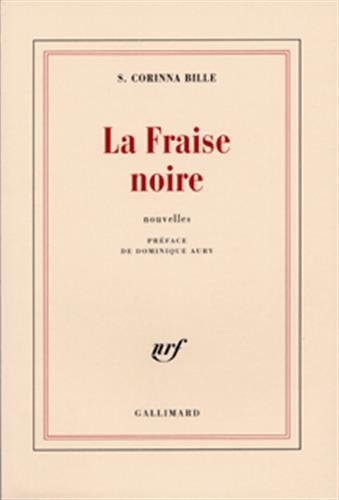 LA FRAISE NOIRE, de Bille | portada del libro