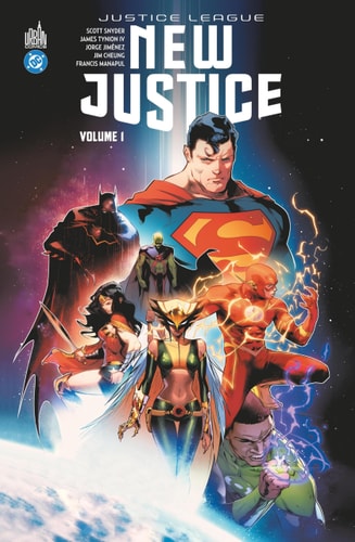 JUSTICE LEAGUE NEW JUSTICE 2018 PARTIE 1, de Snyder Scott | portada del libro