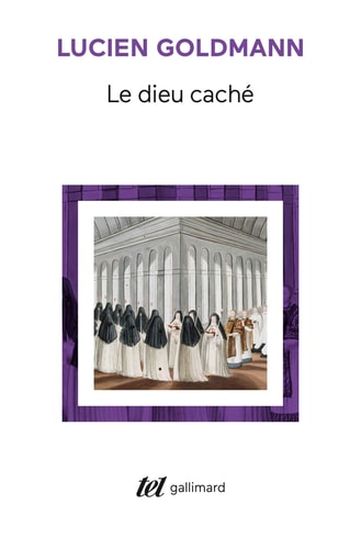 LE DIEU CACHE, de Goldmann | portada del libro