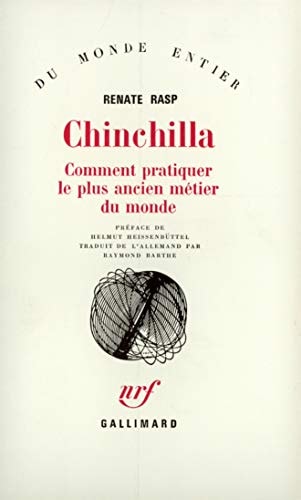 CHINCHILLA, de Rasp | portada del libro
