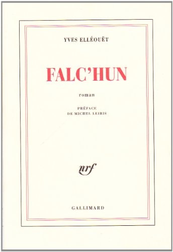 FALC'HUN, de Elléouët | portada del libro