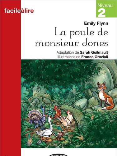 LA POULE DE MONSIEUR JONES, de Sarah Guilmault | portada del libro