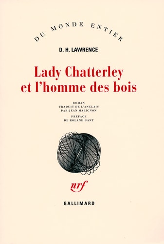 LADY CHATTERLEY ET L'HOMME DES BOIS, de David Herbert Lawrence | portada del libro