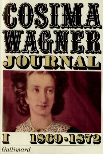JOURNAL T1, de Cosima Wagner | portada del libro