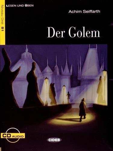 DER GOLEM, de Achim Seiffarth | portada del libro