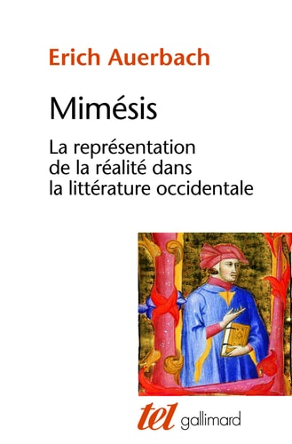MIMESIS, de Auerbach | portada del libro