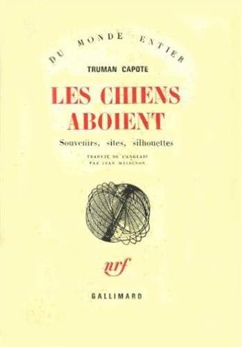 LES CHIENS ABOIENT, de Truman Capote | portada del libro