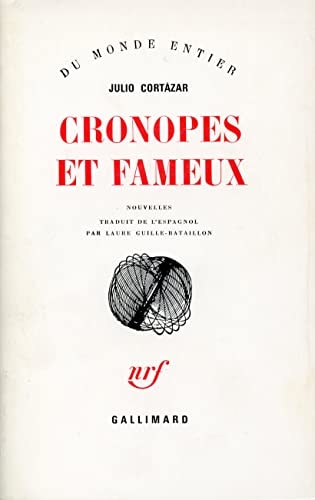 CRONOPES ET FAMEUX, de Julio Cortázar | portada del libro