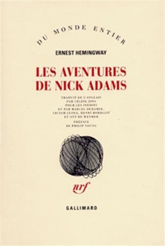 LES AVENTURES DE NICK ADAMS, de Ernest Hemingway | portada del libro