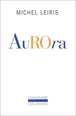 AURORA, de Martine Ostorero et Kathrin Utz Tremp | portada del libro