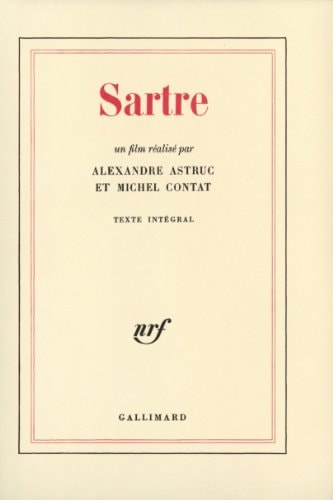 SARTRE, de Jean-Paul Sartre | portada del libro