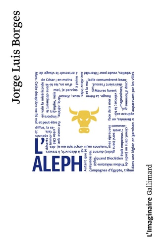 L'ALEPH, de BORGES | portada del libro