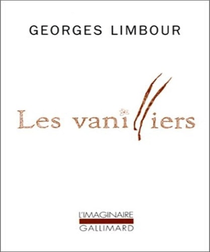 LES VANILLIERS, de Georges Limbour | portada del libro