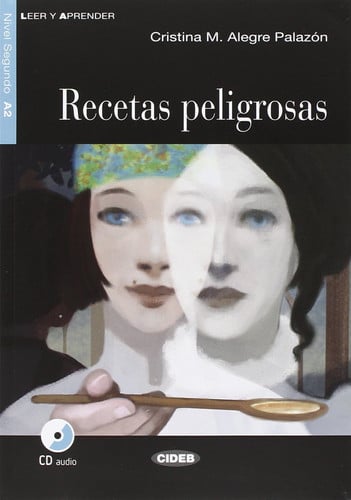 RECETAS PELIGROSAS LIBRO + CD, de ALEGRE | portada del libro