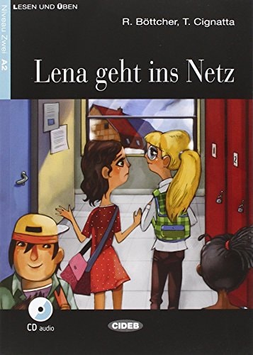 LENA GEHT INS NETZ, de Regina Böttcher | portada del libro
