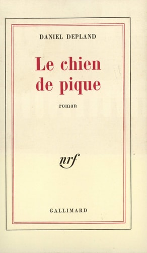 LE CHIEN DE PIQUE, de Depland | portada del libro