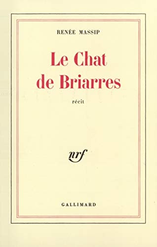 LE CHAT DE BRIARRES, de Massip | portada del libro