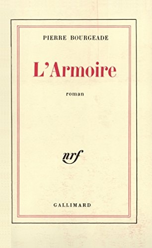 L'ARMOIRE, de Bourgeade | portada del libro