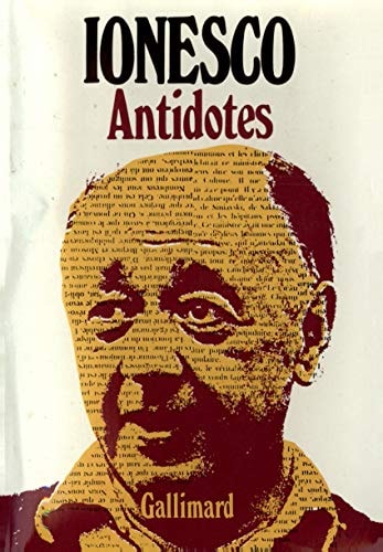 ANTIDOTES, de Ionesco | portada del libro