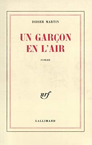 UN GARCON EN L'AIR, de Martin | portada del libro