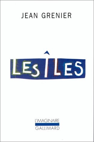 LES ILES, de Jean Grenier | portada del libro