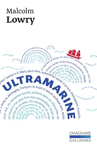 ULTRAMARINE, de Malcolm Lowry | portada del libro