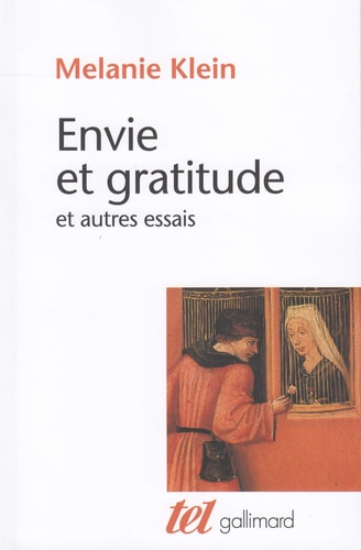 ENVIE ET GRATITUDE ET AUTRES ESSAIS, de Melanie Klein | portada del libro