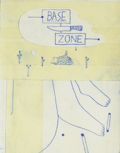 BASE ZONE, de DOUBLEBOB | portada del libro