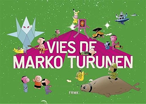 VIES DE MARKO TURUNEN, de TURUNEN MARKO | portada del libro