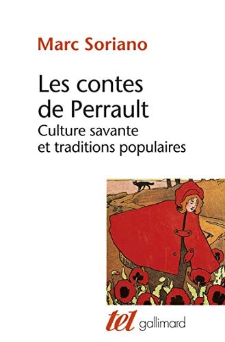 LES CONTES DE PERRAULT, de MARC SORIANO | portada del libro