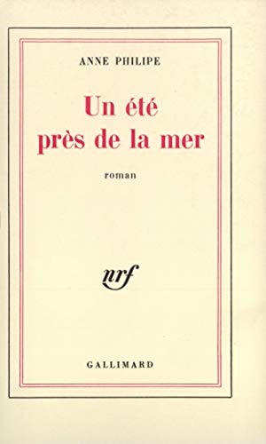 UN ETE PRES DE LA MER, de Philipe | portada del libro