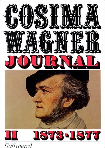 JOURNAL T2, de Cosima Wagner | portada del libro