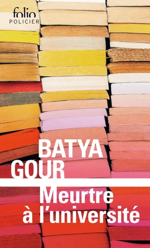 MEURTRE A L'UNIVERSITE, de Batya Gour | portada del libro